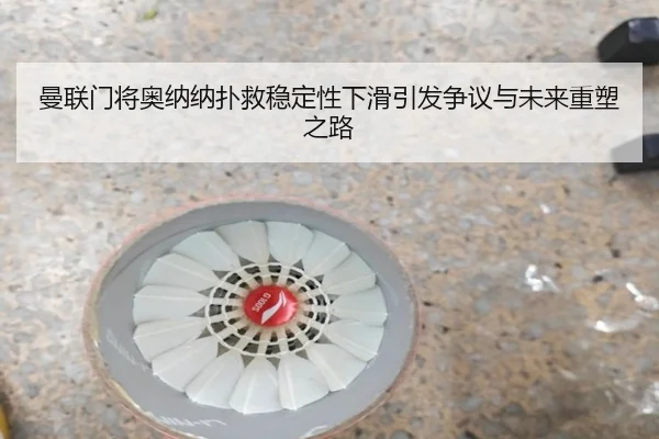 曼联门将奥纳纳扑救稳定性下滑引发争议与未来重塑之路